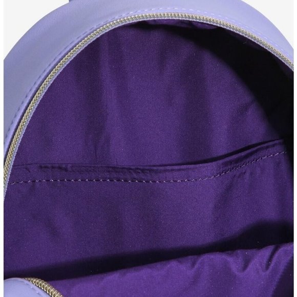 Loungefly Disney Alice In Wonderland Mini Backpack Caterpillar Mushrooms Bag - Picture 5 of 5